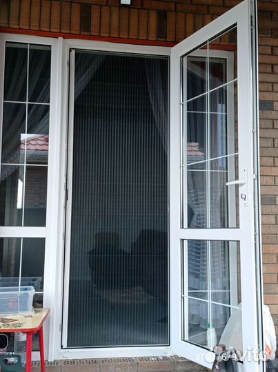 Москитная сетка плиссе Краснодаре от производителя