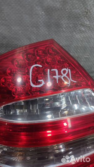 Фонарь задний наружный левый Mercedes Benz E-clas