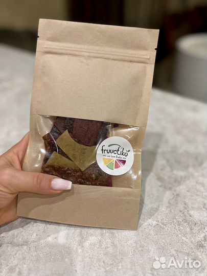 Пастила и фруктовые чипсы