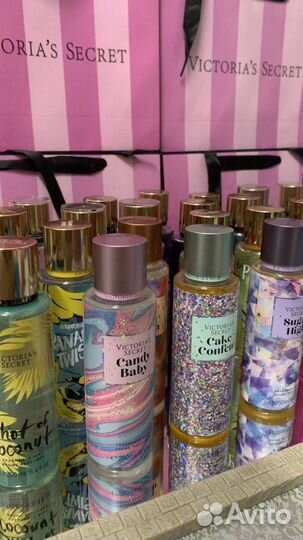 Спрей мист для тела Victoria secret