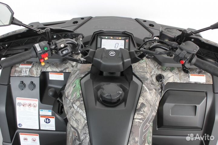 Квадроцикл CFMoto CForce 600 S EPS