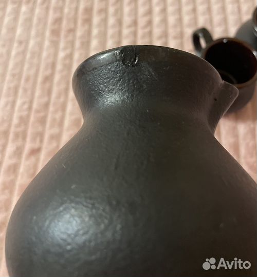 Турка и чашки для кофе