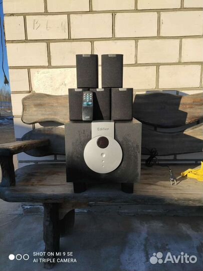 Стерео система 5/1