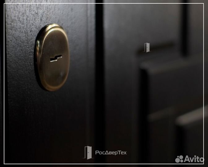 Дверь входная металлическая