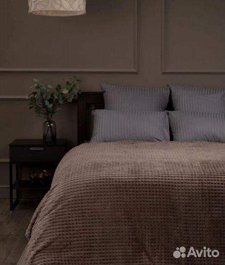 Плед 200х220 в кубик