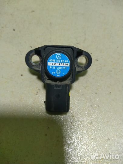 Датчик абсолютного давления Mercedes-Benz W212