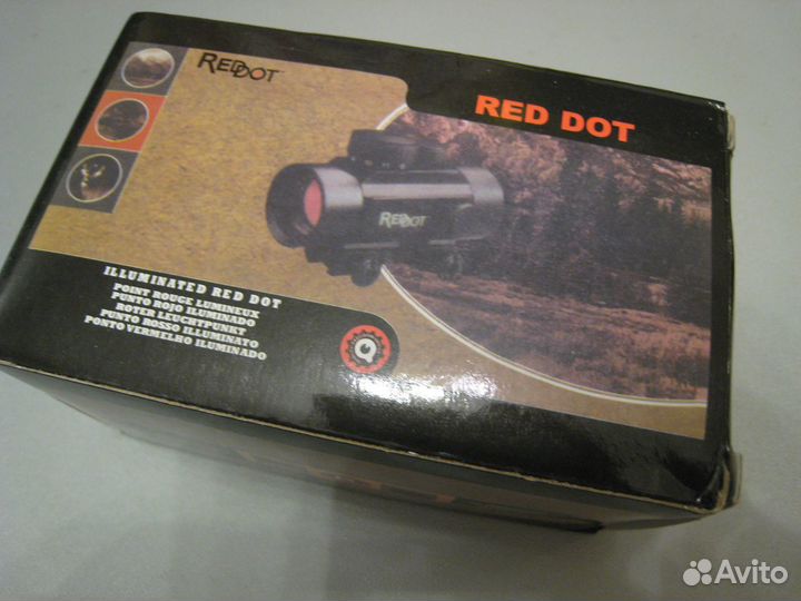 Коллиматорный прицел diana 1X40 RD