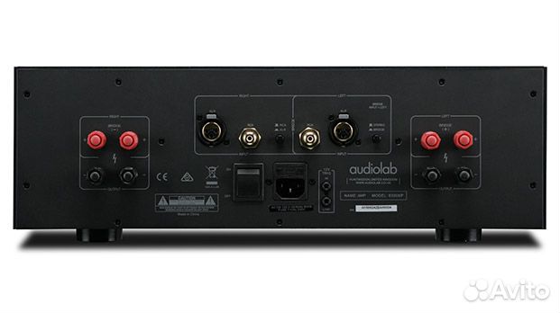 Audiolab 8300XP Black