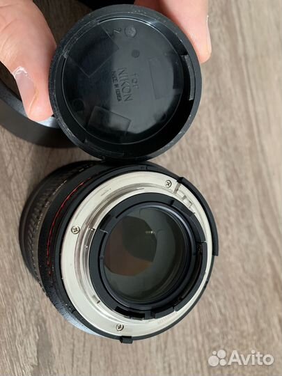 Samyang 85mm f 1.4 для Nikon F (Ai)