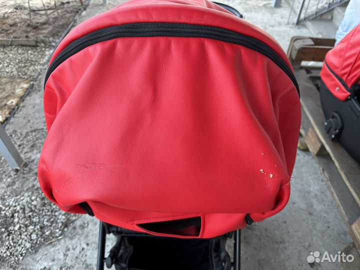 Коляска 2 в 1 бу