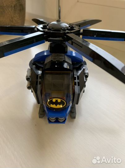 Lego вертолет