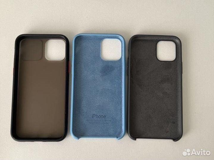 Чехлы и стекло на iPhone 11про