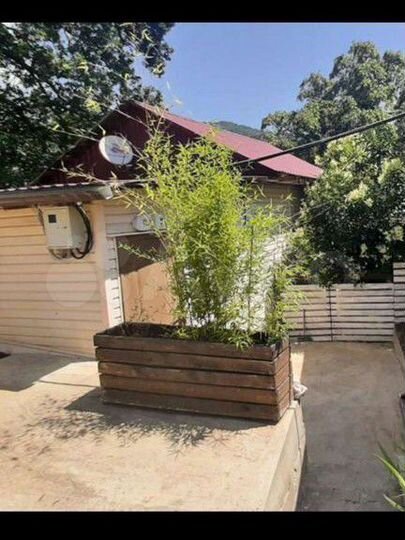 Дом 40 м² на участке 1 сот.