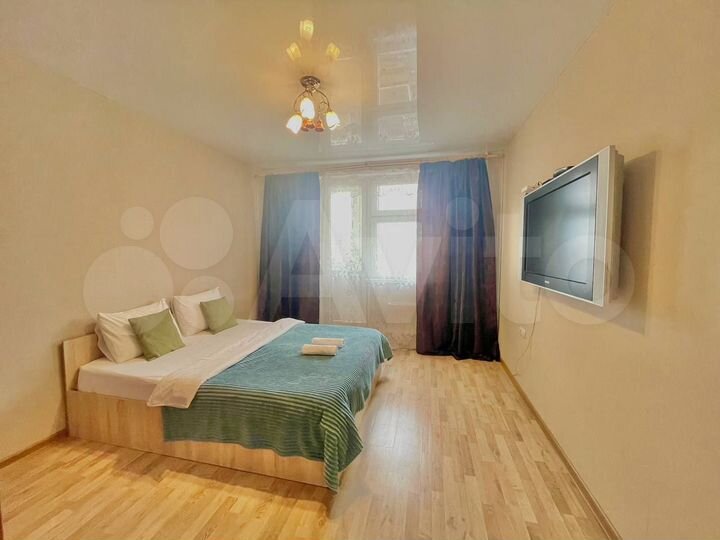 1-к. квартира, 39 м², 13/15 эт.