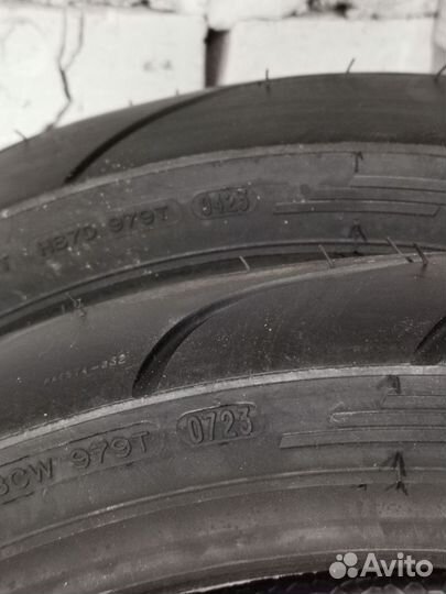 Michelin Pilot Power 2CT 120/70-17 и 180/55-17