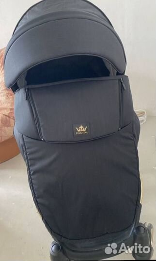 Коляска 3 в 1 adamex chantal