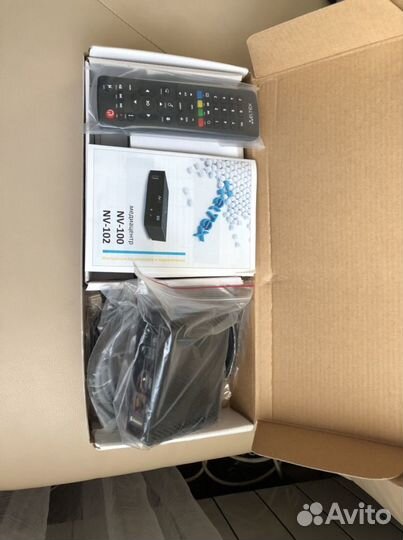 TV приставка, медиацентр Eltex nv-102