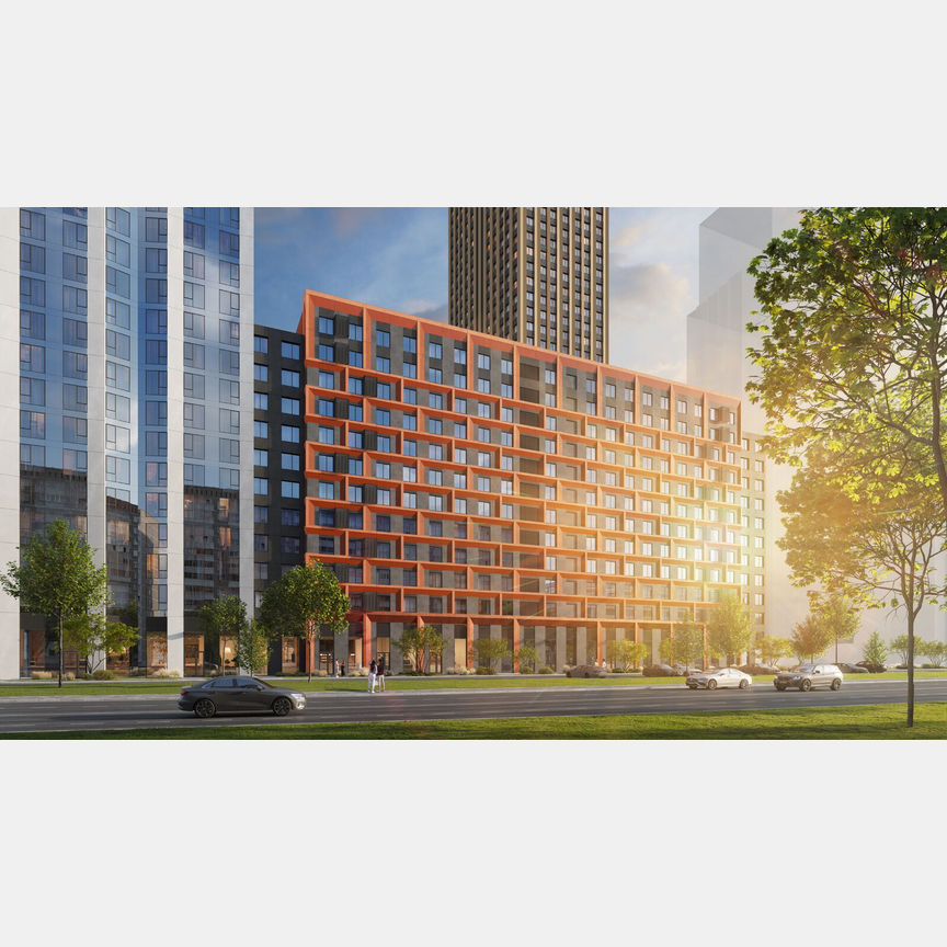 1-к. квартира, 39,4 м², 2/12 эт.