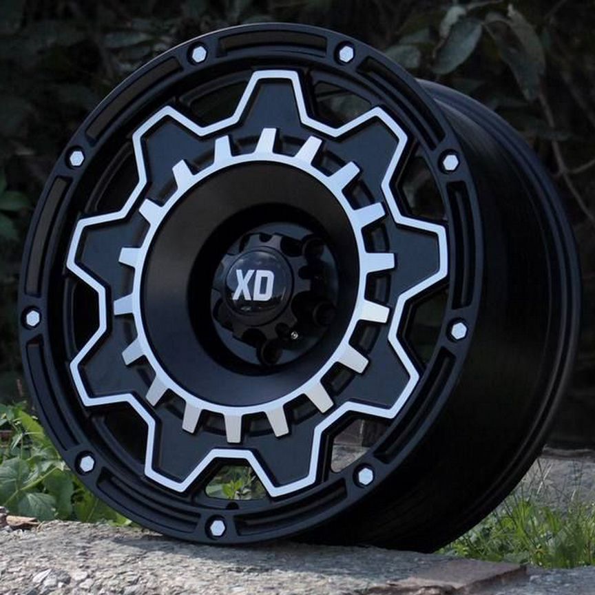 Литые диски XD Series XD822 Monster II 8×R19 6×139.7