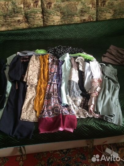 Женские веши пакетом