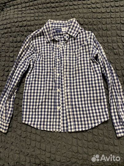 Рубашки р.122-128