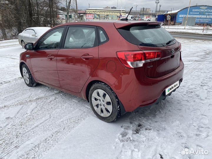 Kia Rio 1.6 AT, 2017, 26 000 км