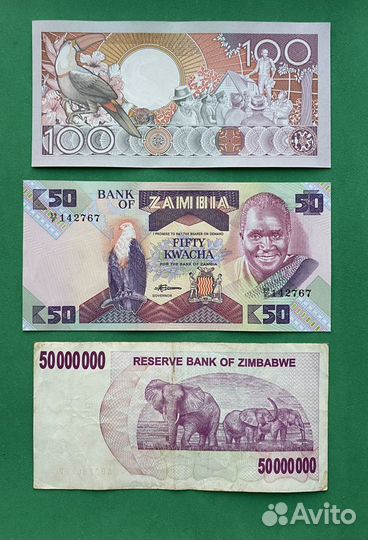 Иностранные банкноты