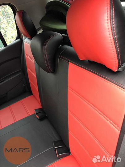 Авточехлы для Renault Sandero