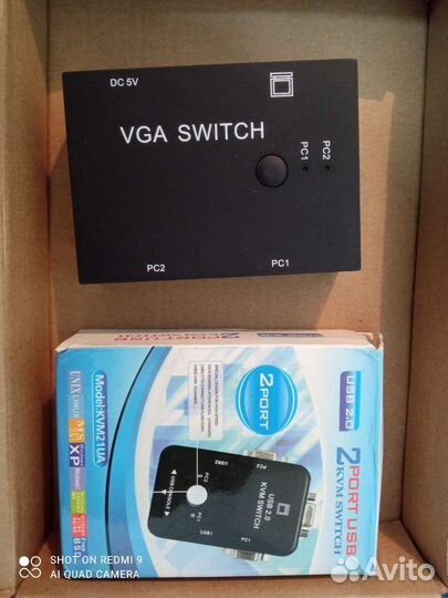 Kvm переключатель