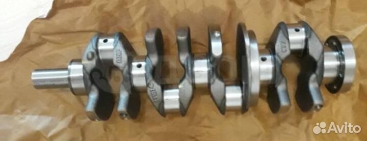 Коленвал d20dtr расточенный на 0.25