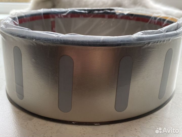 Защитная накладка на задний бампер