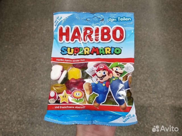 Haribo Super Mario Limited Edition купить в Москве | Хобби и отдых | Авито