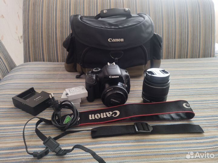 Фотоаппарат canon 600d