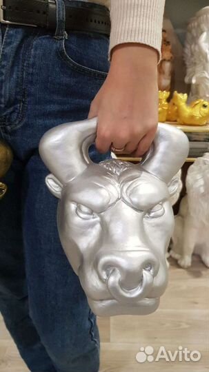 Копилка Бык Гиря