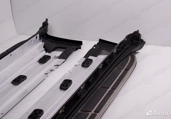 Пороги Porsche Cayenne 2 958 порше кайен 2