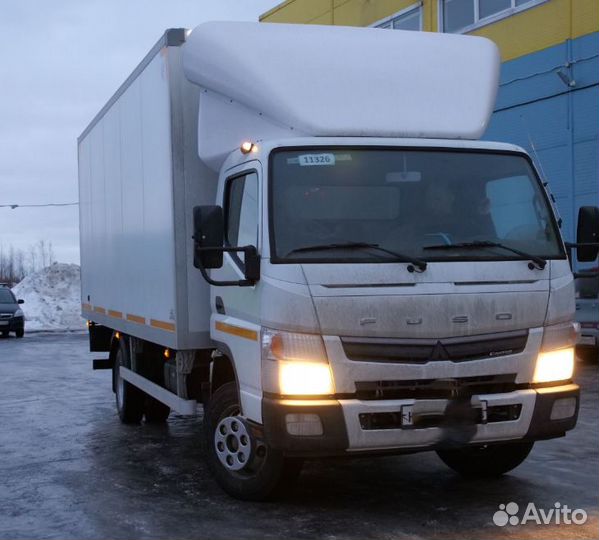 Пневмоподвеска Mitsubishi Canter Euro5 передяя ось