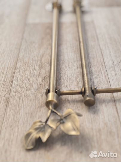 Гардина для штор металлическая