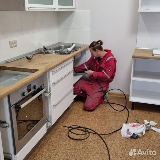 Сантехник. Услуги сантехника. Отопление. Засор