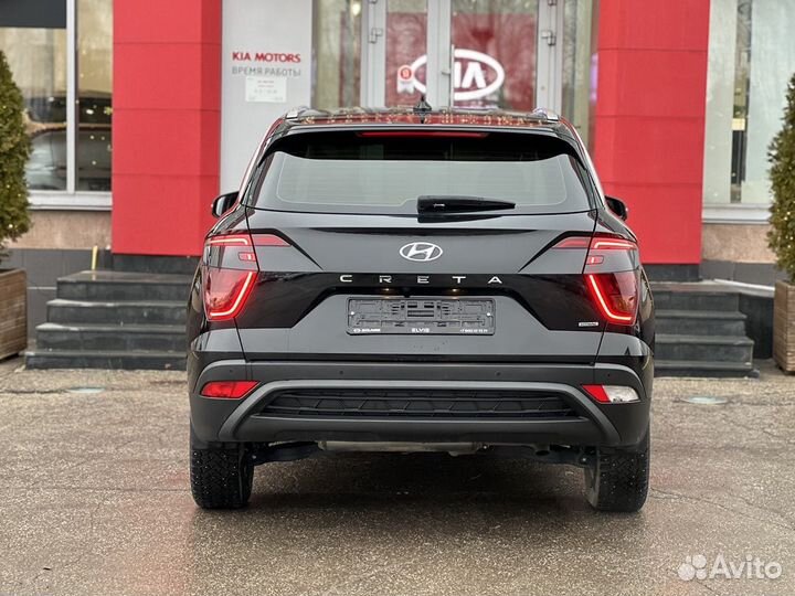 Hyundai Creta 1.6 МТ, 2021, 41 500 км