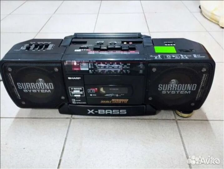 Магнитофон Магнитола Sharp WQ-T352