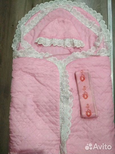 Комплект на выписку осень-зима