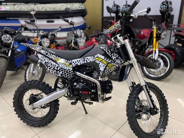 Мотоцикл питбайк BSE EX MAX13