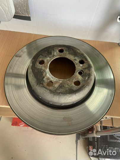 Диски тормозные передние bmw оригинал 2 шт