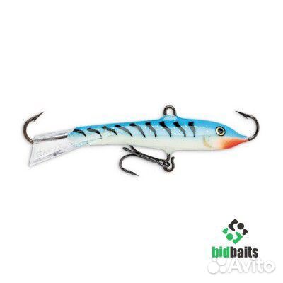 Балансир Rapala Jigging rap w9 (25g/9cm) Color GBT