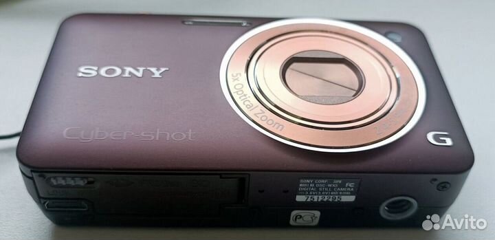 Sony cyber shot dsc WX-5.Bordo