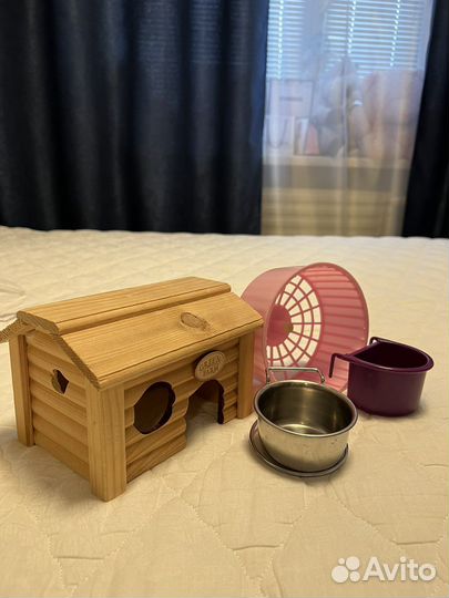 Домик для хомяка, крыски