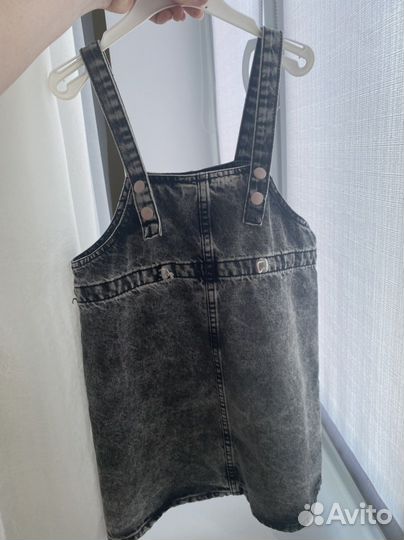 Джинсовый сарафан для девочки Gloria Jeans