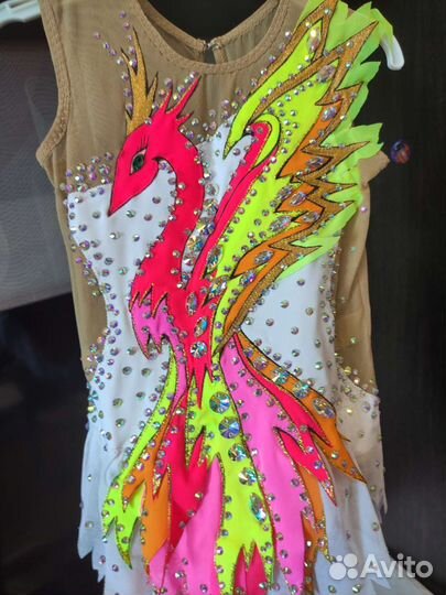 Купальник для художественной гимнастики 104-116