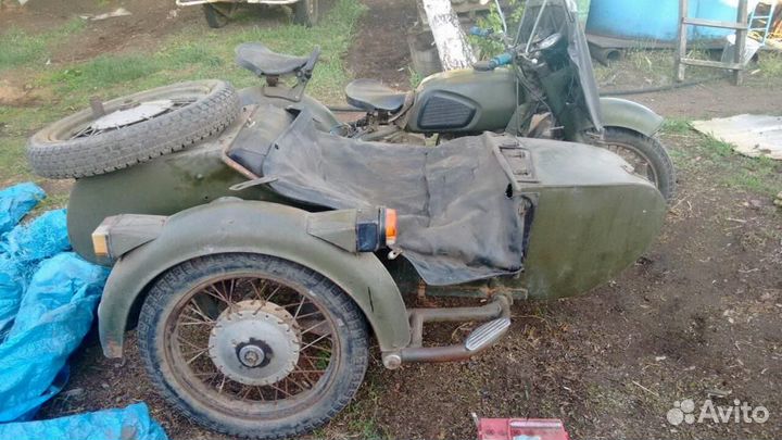 Продам мотоцикл мв-650