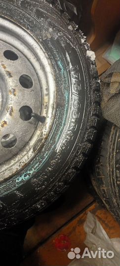 Зимние колеса r14